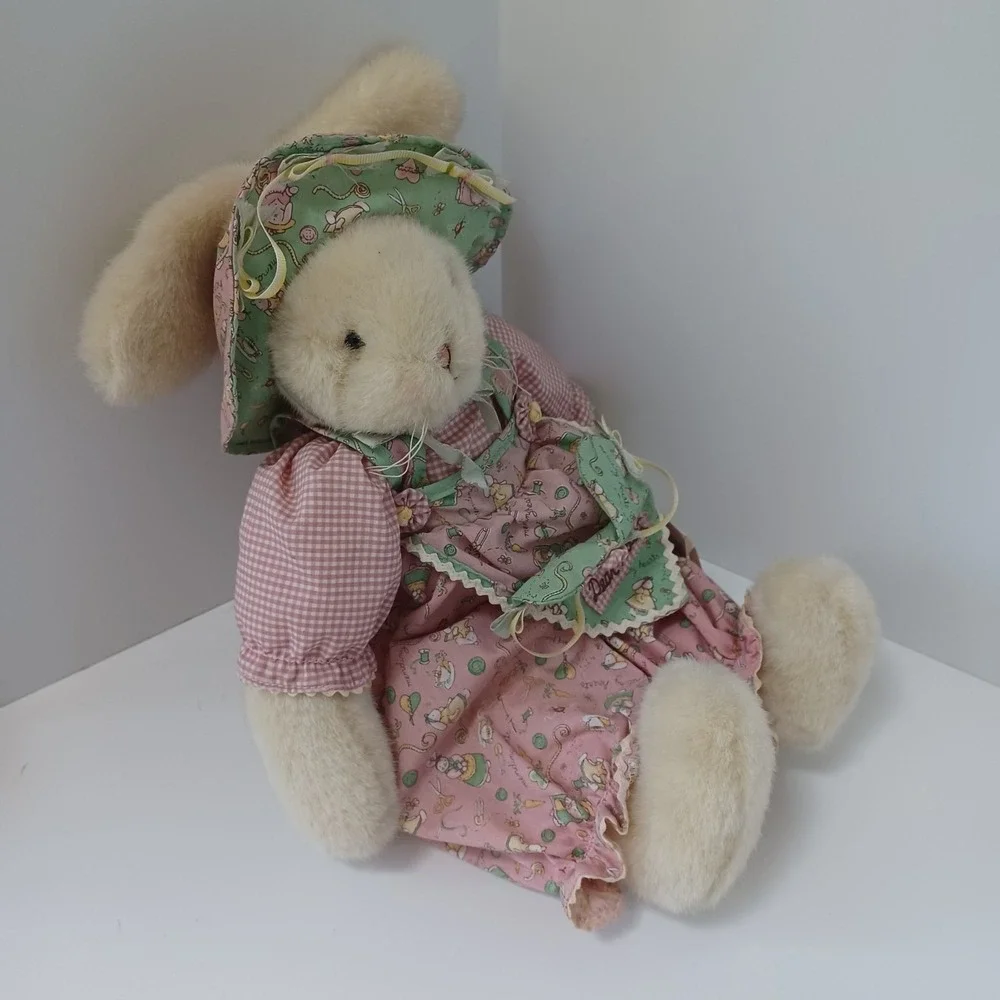 Vtg Hallmark Bunnies By The‎ Bay Littlebit Folly 16